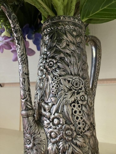 Circa.1880-1930 Antique Tiffany & Co. Starling Silver 925 Coffee Pot - Picture 4 of 5