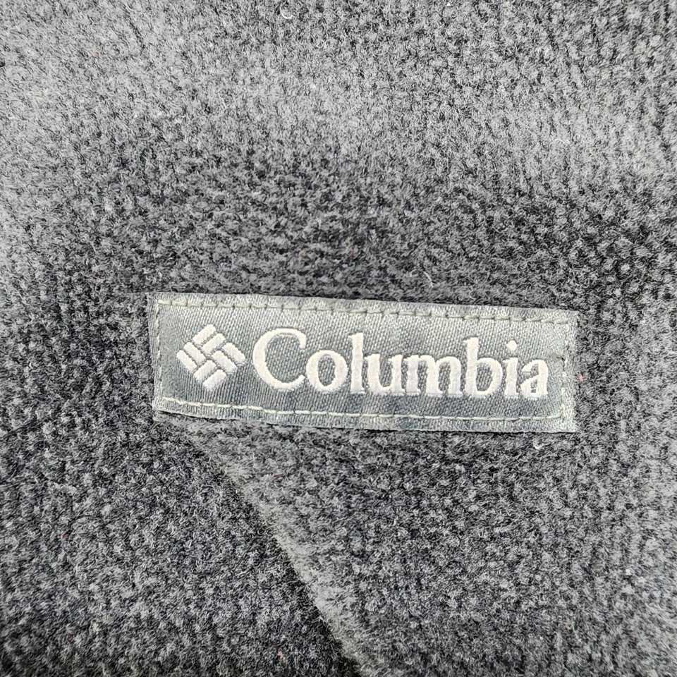 Куртка женская Columbia L серая Benton Springs на молнии плюшевая флисовая с карманами на молнии - Изображение 2 из 4