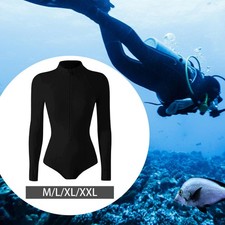 Langarm-Badeanzug f&uuml;r Damen, Bademode, 1-teilig, Rashguard-Badeanzug f&uuml;r