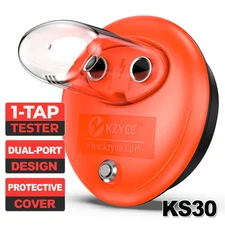 KZYEE KS30 120V Car Spark Plug Tester Ignition System Tester Diagnostic Tool