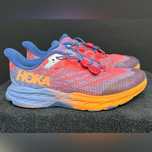 Hoka One One SpeedGoat 5 Blue Coral Camellia, Women's Sz 8 6.5Y 1123158/BCCML - Bild 2 von 10