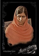 2015 Topps Allen & Ginter X #341 Malala Yousafzai