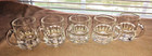 Lot of 5 Federal Glass Mini Beer Mug Shot Glasses Cordials Jiggers