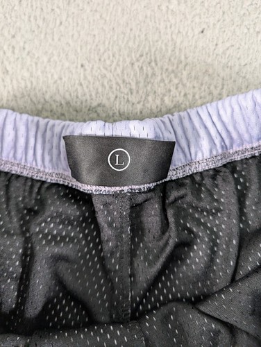 Civil Regime Mens Large Lilac True Bloom Mesh Shorts Drawstrings Basketball New - Picture 5 of 15