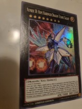 Number 38: Hope Harbinger Dragon Titanic Galaxy Super Rare Mint [RA02-EN036]