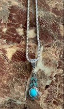 Bohemian Turquoise Necklace