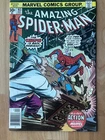 Amazing Spider-Man #163 Marvel Comics 1976 Kingpin App Nice Copy