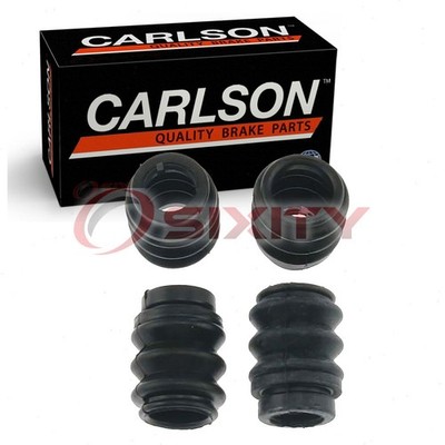 Carlson Front Brake Caliper Guide Pin Boot Kit for 2007-2008 Honda Fit Disc wh