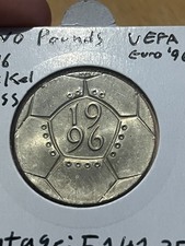 1996 Football Championship 2 Pound Coin Collector Item