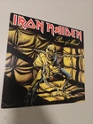 IRON MAIDEN - Piece of Mind LP Vinyl 1983 US 1st Press STERLING w/ Merch Insert