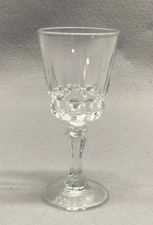 Cristal d'Arque Durand Chantelle Сердечное Стекло - 4,5" Высокий набор из 16 - Изображение 3 из 4