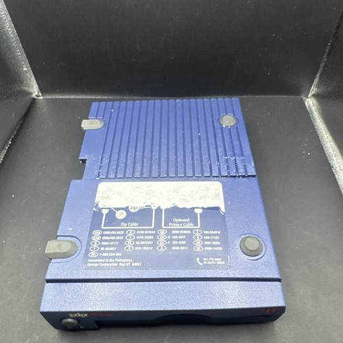 Unidad externa Iomega Zip Drive 100, sin cables - Imagen 2 de 4