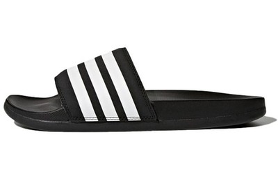 Adidas Adilette Slide Slippers Women's Black White AP9966