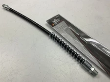 Performance Tool W54223 12" Flex Grease Gun Hose Extension With Spring Guard