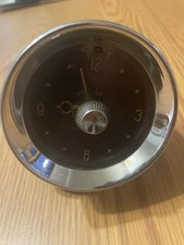 The Geo W Borg Corp Automobile Dash Clock Vintage Car Untested The Geo W Borg Corp Automobile Dash Clock Vintage Car Untested