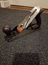 Stanley No. 4 Bailey G12-004 Smoothing Bench Plane, Standard Size (50mm Blade)