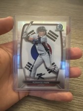2023 Bowman Chrome Kunwoo Park WBC Flag Refractor Variations /499 #Wbc -18