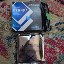 Vintage Polaroid Spectra Image Instant Film 1 Pack 10 Photos ONLY Sealed Expired