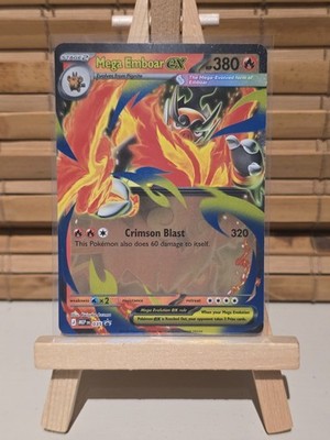Mega Emboar EX 035 BSP Promo - MEP EN from EX Box - NM/M