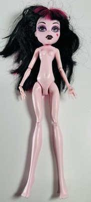 Monster High Skull Shores Draculaura Doll Loose Nude Mattel 2011  Retired
