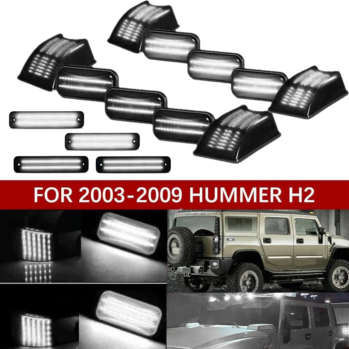 Side Marker Lights for HUMMER H2 for sale | eBay
