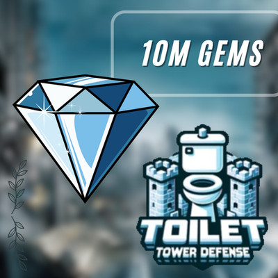 Toilet Tower Defense | Units | Gems TTD ️   Fast Delivery ️  