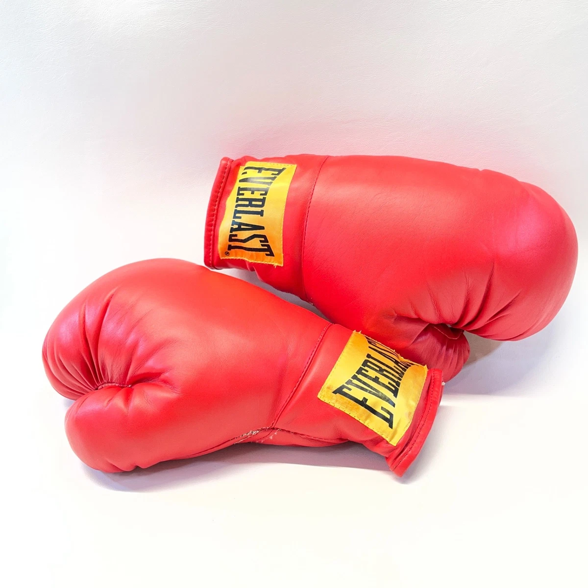 Everlast Red Boxing Gloves 14 oz. Weight for sale | eBay
