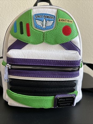 Loungefly Disney Parks Toy Story Buzz Lightyear Mini Backpack Space Ranger Toy Story Buzz Lightyear Cosplay Mini Backpack | Loungefly main image 2