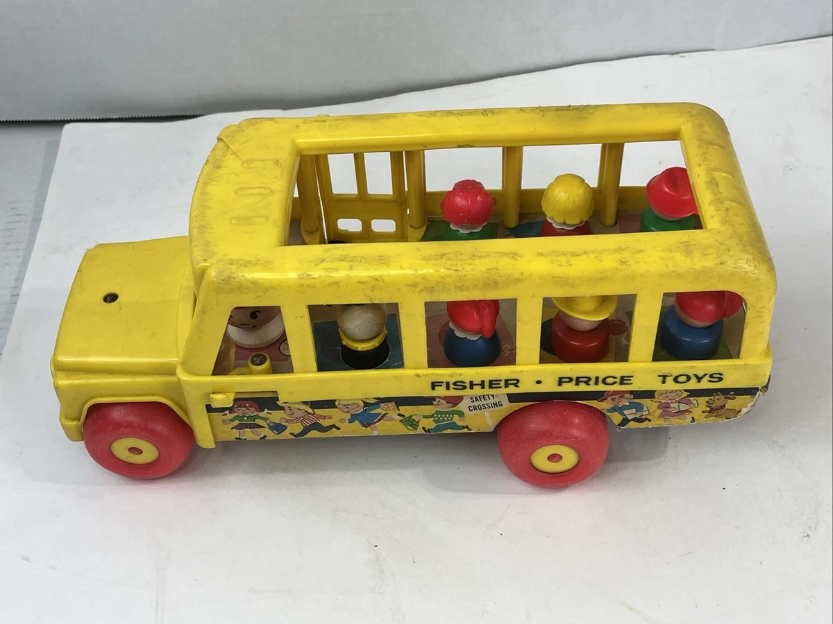 25+ Vintage Fisher Price School Bus for sale | Updated Oct 2026