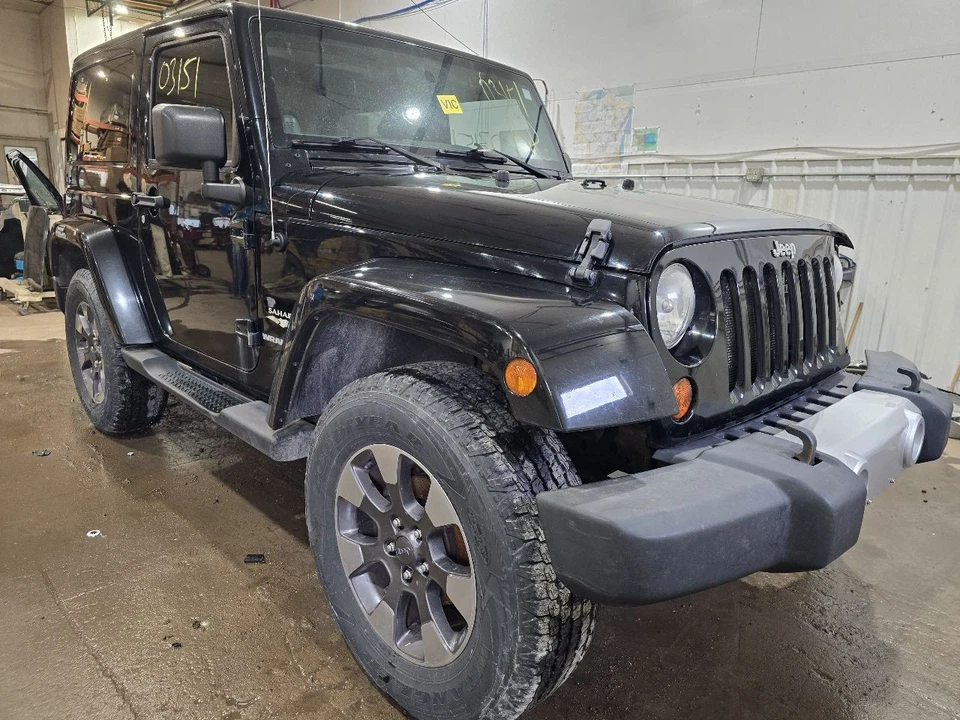 Espejo retrovisor VIN W cuerpo Jk de sexto dígito compatible con 01-18 WRANGLER 621057 Foto 2 de 4