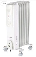 Brand new Warmlite WL43003YW 1500W 7 Fin Tall Oil Filled Radiator White -