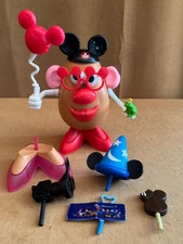 Mr Mrs Potato Head Disney Parks FROG Sorcerer Hat lot princess balloon Mickey
