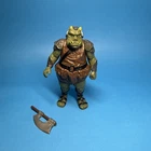 Vintage Star Wars 1983 ROTJ GAMORREAN GUARD Figure Complete w/ Axe HK COO