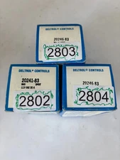 Deltrol Controls 20246-83 Power Relay DPDT 123 Vac 30 Amp 1 Per Order