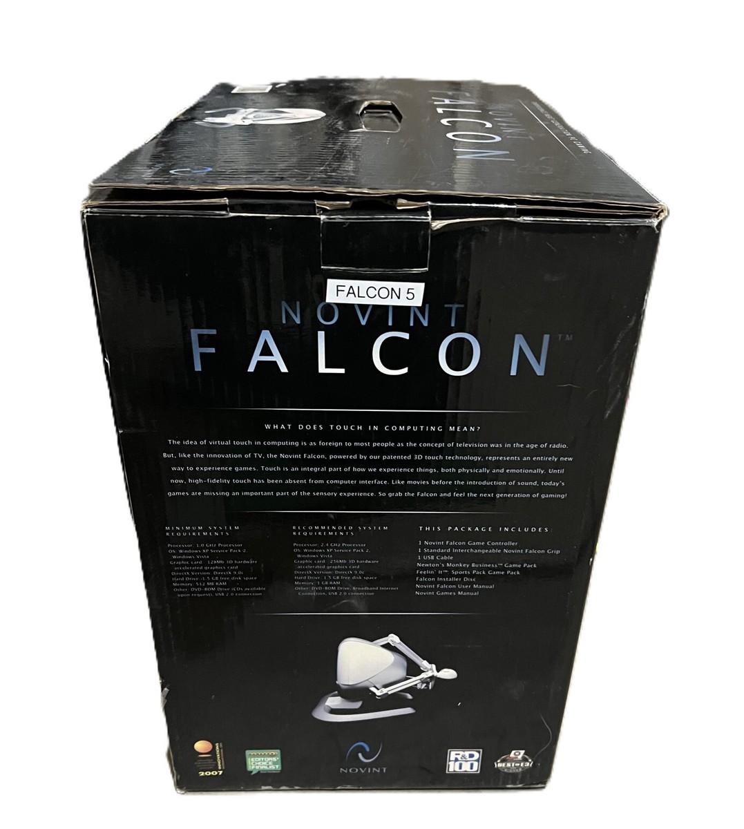 Novint Falcon NF1-S01 Haptic Gaming Joystick Game Controller