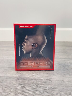 【バレル2点】Monster ARIA TIGA ageha Amazon.com: Monster Aria Free Open Ear Headphones Wireless