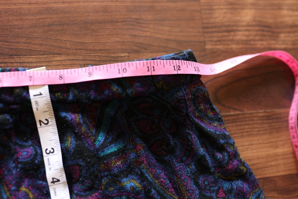 Vintage Bentley Harris 2 Piezas Falda Plisada Acolchada Recortada Chaqueta Paisley 12 Foto 4 de 4