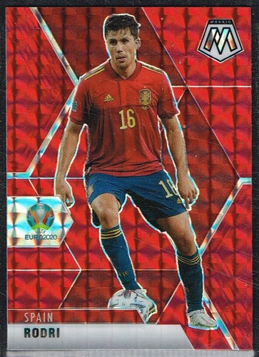Panini MOSAIC 2021 ☆ UEFA EURO 2020 SOCCER - PARALLEL ☆ Football Cards - Picture 169 of 195