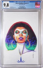 MONICA RAMBEAU: PHOTON #1 (BRIAN STELFREEZE 1:100 RATIO VARIANT) ~ CGC 9.8 NM/M