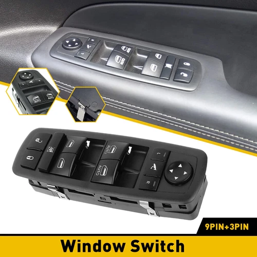 68110867AB Driver Power Window Door Switch for 2012-2020 Dodge Grand Caravan - Bild 1 von 8
