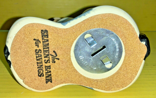 VTG Compliments of The Seamen’s Bank for Savings Chartered 1829 w/ Box - Picture 15 of 17