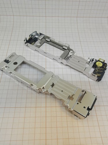 Original genuine Nokia 7380 C-cover display frame P/N:268156 NEW EOL ITEM - Zdjęcie 3 z 4