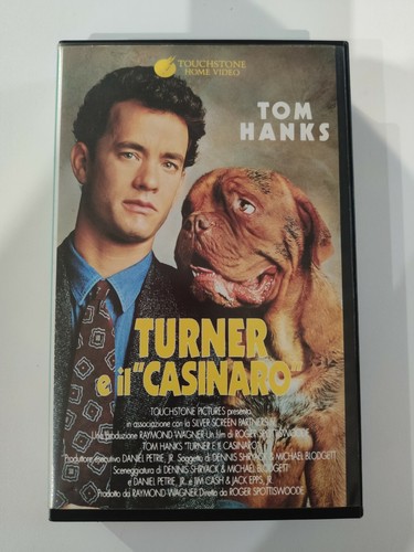 TURNER E IL "CASINARO" - VHS TOUCHSTONE HOME VIDEO *RARA*