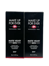 Make Up For Ever Matte Velvet Skin Foundation (30ml/1.01fl.oz) You Pick, New