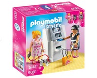 Playmobil City Life 9081 - Automatische Geldkassette Set, 22 Teile