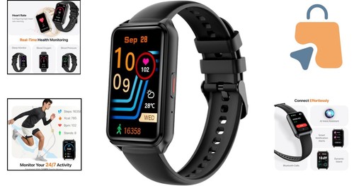 24/7 Health Monitoring Smart Watch with 100+ Sports Modes and Bluetooth Calling - Picture 2 of 10