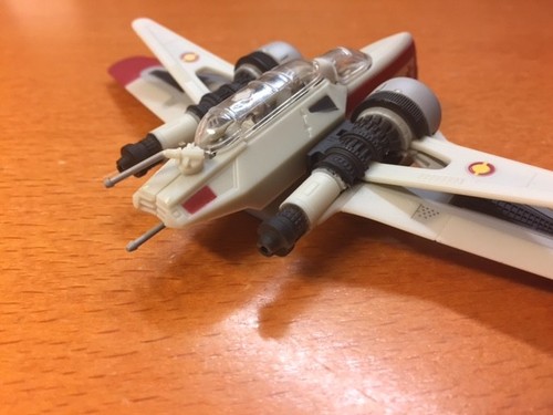 Star Wars ARC-170 Fighter Maßstab 1:83 von Revell 03608 gebraucht - Picture 5 of 6