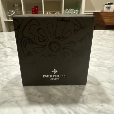 Authentic Patek Philippe Outer Watch Box H997.em123 Nautilus Aquanaut More *NEW