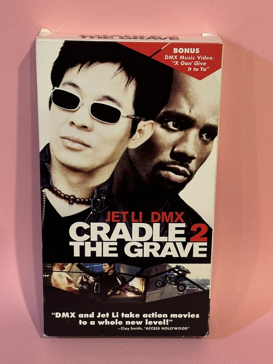 Cradle 2 the Grave (VHS, 2003) Movie Jet Li, DMX - Hip Hop