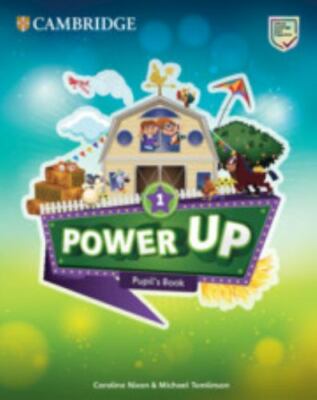 Power Up Level 1 Pupil's Book, Paperback by Nixon, Caroline; Tomlinson, Micha...